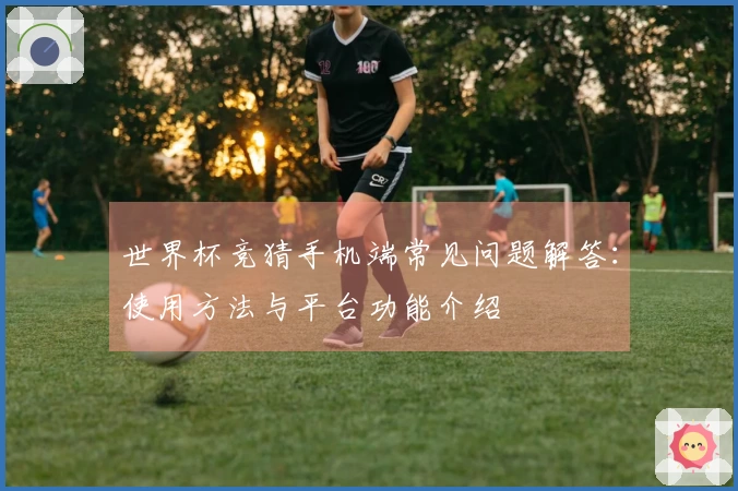 世界杯竞猜手机端常见问题解答：使用方法与平台功能介绍