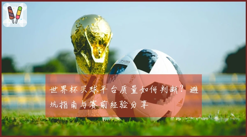 世界杯买球平台质量如何判断？避坑指南与赛前经验分享