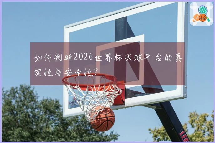 如何判断2026世界杯买球平台的真实性与安全性？