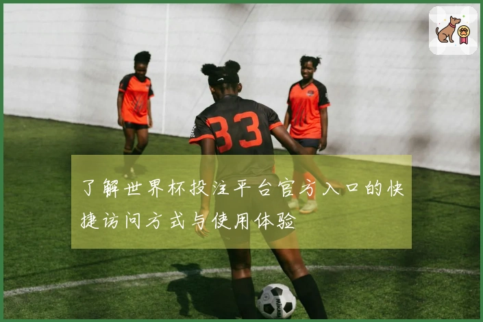 了解世界杯投注平台官方入口的快捷访问方式与使用体验