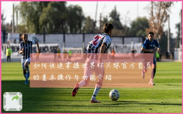 如何快速掌握世界杯买球官方首页的基本操作与功能介绍